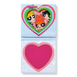 ColourPop Powerpuff Girls Heart Blush — Bright Fuchsia Pink